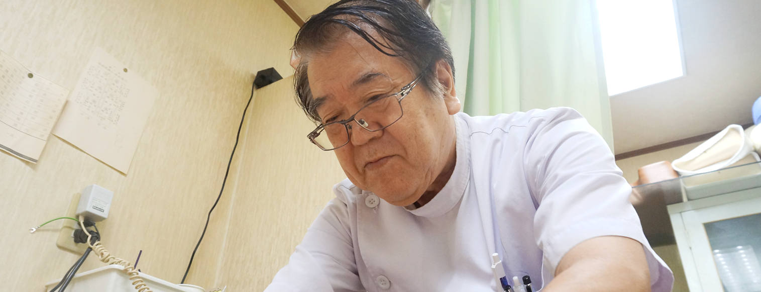 川崎市で鍼灸治療を受けるならゴスペル鍼療院：院長
